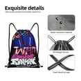 thumbnail image 6 of Friday Night Funkin' Drawstring Backpack, Lightweight Gym Bag, Water-Resistant String Bag for Sports, Travel, Swimming, Beach, 6 of 9