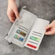 thumbnail image 5 of Cartera multifuncional de moda para mujer 2021, nueva cartera larga de cuero PU con múltiples posiciones para tarjetas, cartera con hebilla y cremallera para estudiantes, 5 of 5