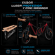 thumbnail image 5 of Bicicleta De Montaña Aluminio Calipso 3 Rodada 27.5 Shimano 21V Roja, 5 of 10