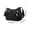 Black, variant on Sling Bag, Nylon Small Crossbody Bags for Women, Multi Pocket Large Capacity Shoulder Bag Lightweight Crescent Tote Bag Adjustable Strap Satchel Purse for Commute Travel Shopping
