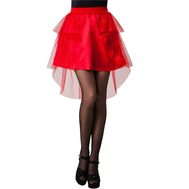 Red Skirt Adult Halloween Costume Accessory