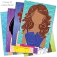 thumbnail image 5 of Bendon Create-A-Face Sticker Pad (Princess), 5 of 8