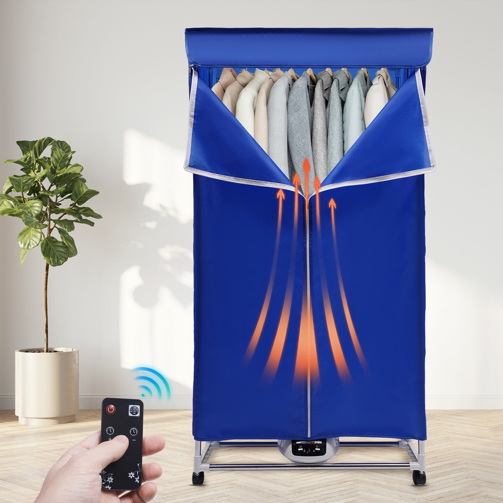 Portable Mini Clothes Dryer – Efficient Travel Electric Dryer for All Spaces