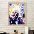 thumbnail image 3 of Pósteres de anime de One Piece para decoración de pared, decoración del hogar de Luffy con envío gratuito, pinturas grandes, póster de decoración moderna para sala de estar, 3 of 5