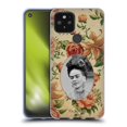 thumbnail image 1 of Head Case Designs Officially Licensed Frida Kahlo Portraits And Quotes Floral Soft Gel Case Compatible with Google Pixel 5 5G, 1 of 7