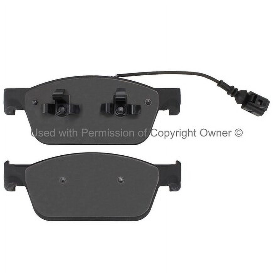 Mpa Electrical 1000-2033M Qb Semi Metallic Brake Pads