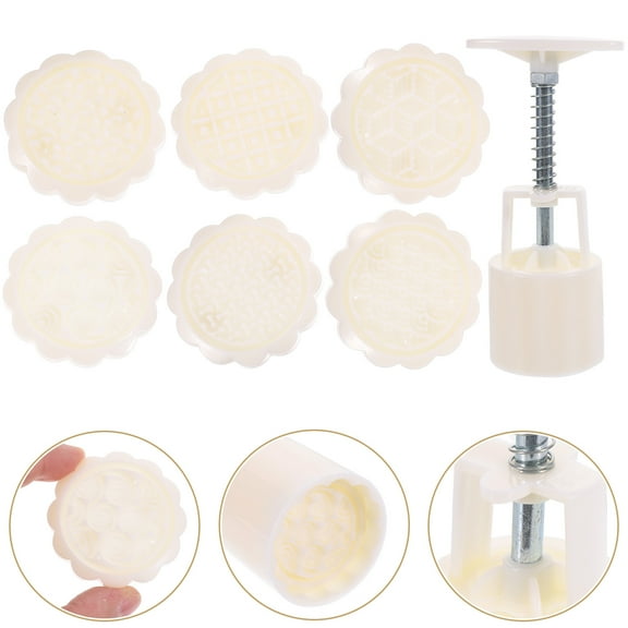 OFFIGAM Pie Press Mold Baking Tool Make Cookies 1 Set Iron