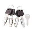 thumbnail image 2 of jinwen Roof Cargo Lock Car Roof Rack Cargo for Kayak Racks Bike Rack Ski Racks Type B, 2 of 9