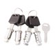 thumbnail image 2 of Cerradura para portaequipajes de techo, piezas para portaequipajes de coche, cilindros de cerradura desmontables con llave, cerraduras de barra transversal Tipo B, 2 of 9