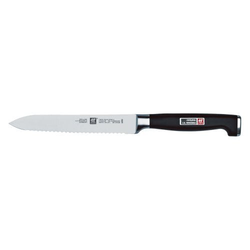 ZWILLING J.A. Henckels TWIN Four Star II 5" Serrated Utility Knife