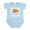 Sky Blue, variant on CafePress - Future Cowboy Infant Bodysuit - Baby Light Bodysuit, Size Newborn - 24 Months