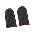 thumbnail image 1 of Injueey Juego de 2 uds. De guantes de punto con protección de pantalla de nailon elástico a prueba de sudor, Kit de piezas de juego, Videojuegos y accesorios Rojo, 1 of 6