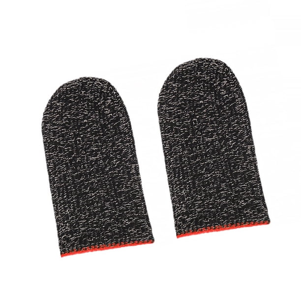 Injueey Juego de 2 uds. De guantes de protección de pantalla antideslizantes a prueba de sudor con mangas para los dedos, accesorios de Type2 NO2