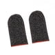 thumbnail image 2 of Methold Juego de 2 uds. De guantes de protección para pantalla táctil transpirables a prueba de sudor, juego portátil reutilizable para Videojuegos y accesorios Rojo, 2 of 6