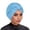 Sky Blue, variant on EYNMVR Head Wraps for Black Women Stretch Headwraps Large Hair Wraps Hijab Scarves for Head Scarf Turban Headbands