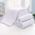 thumbnail image 4 of Vikakiooze Cotton White Towel,Reusable and Lint Free Cloth Towels,Microfiber Washcloths Towels,Highly Absorbent,for Car,Household,Kitchen, 4 of 8