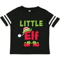 thumbnail image 3 of Inktastic Christmas Little Elf Boys or Girls Toddler T-Shirt, 3 of 5