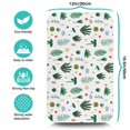 thumbnail image 5 of Washable Rubber Colorful Floral Dish Drying Mats for Kitchen Counter Home Large Coffee Bar Pad Accessories and Decor for Utensils Stemware 19.5''x12'', 5 of 7