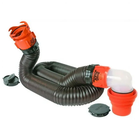 Camco 39761 Rhino RV Sewer Hose Kit, Each