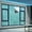 B, variant on TopLLC Reflective Window Film Heat Control Window Tint Self-Adhesive Daytime Window Tint Film For Home And Office Window film