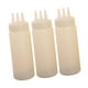 thumbnail image 5 of Juego de 3 botellas dispensadoras de condimentos con boquilla pequeña y puntiaguda para Blanco, 5 of 9