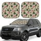 thumbnail image 1 of Balery Tropical Mask Flamingo Parasol para parabrisas de coche de 2 piezas | Parasol plegable para parabrisas delantero de coche para la mayoría de sedanes-Large, 1 of 6