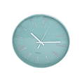thumbnail image 1 of Reloj Análogo de Pared Plástico Clásico con Cuarzo azul, 1 of 9