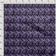 thumbnail image 4 of oneOone Polyester Spandex Purple Fabric Texture Diy Clothing Quilting Fabric Print Fabric By Yard 56 Inch Wide, 4 of 5