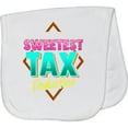 thumbnail image 2 of Inktastic Tax Deduction Funny Baby Clothes Baby Burp Cloth, 2 of 3