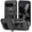 Black, variant on TECH CIRCLE Shockproof Rugged Case for Google Pixel 8 Pro (6.7") with Rotating Kickstand/Slide Camera Cover, Hard Shell Drop Proof Anti Scratch Protective Cover, Black