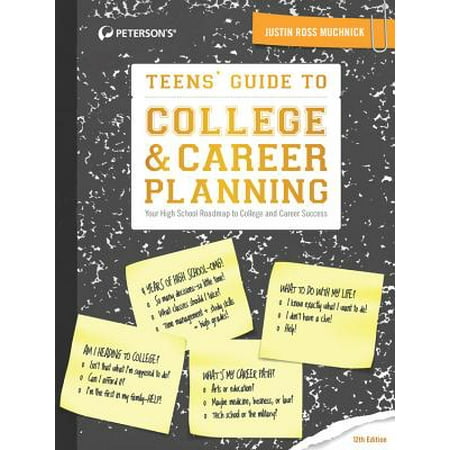 Teens' Guide to College & Career Planning (Best College Majors For A Lucrative Career)