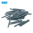 thumbnail image 3 of Uxcell 53mm 2BA Thread Plastic Dart Shafts Dart Stems, Grey 50 Pack, 3 of 6