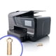 thumbnail image 2 of Injueey Boquilla de latón roscada M6 para impresora 3D, boquilla de rosca M6 de 0,4/0,6/0,8/1,0/1,2mm para extrusora de filamento de Kits de mantenimiento de impresoras oro, 1.75 mm 0.4 mm, 2 of 6