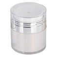 thumbnail image 3 of dianhelloya 15/30/50/100ml Dispensing Bottle Vacuum Design Fresh-keeping Leak-proof Press Type Moisturizer Pump Dispenser Airless Pump Jar Travel Supply (30ML), 3 of 8