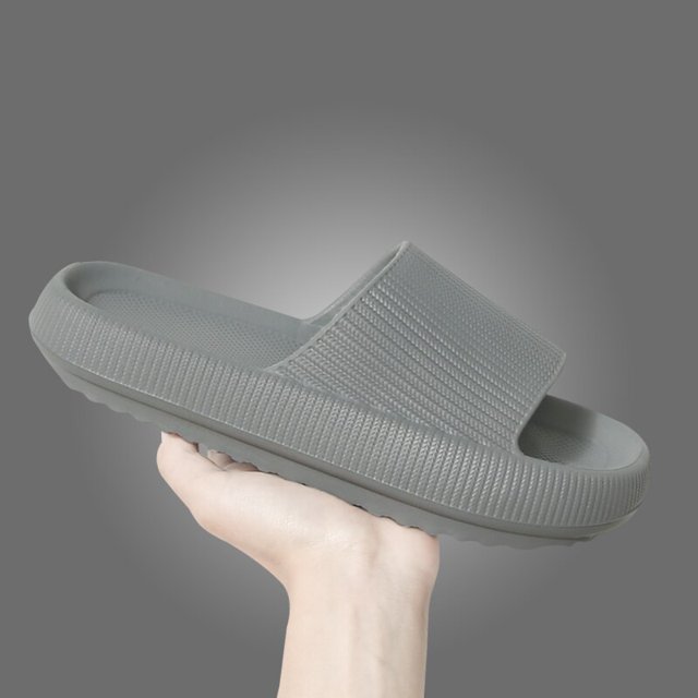 JaneTroides, Zapatillas de plataforma para mujer, Sandalias de suela blanda de Eva para playa de verano, Zapatillas antideslizantes para baño interior de ocio, Chaussons Tan Jianjun unisex