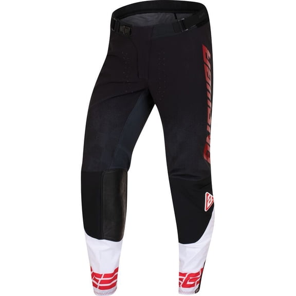 Answer A23 Elite Finale Mens MX Offroad Pants Black/White 42 USA