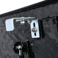thumbnail image 2 of Aluminum Trailer Tongue Tool Box 5 Bar Tread Pattern Toolbox Wide Utility Storage Organizer Tool Box With Lock Keys, 2 of 7