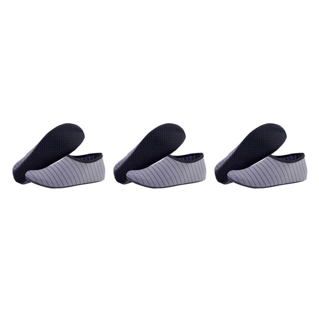 Zapatos de Playa Naiovety Antideslizantes de Secado Rápido Gris XL