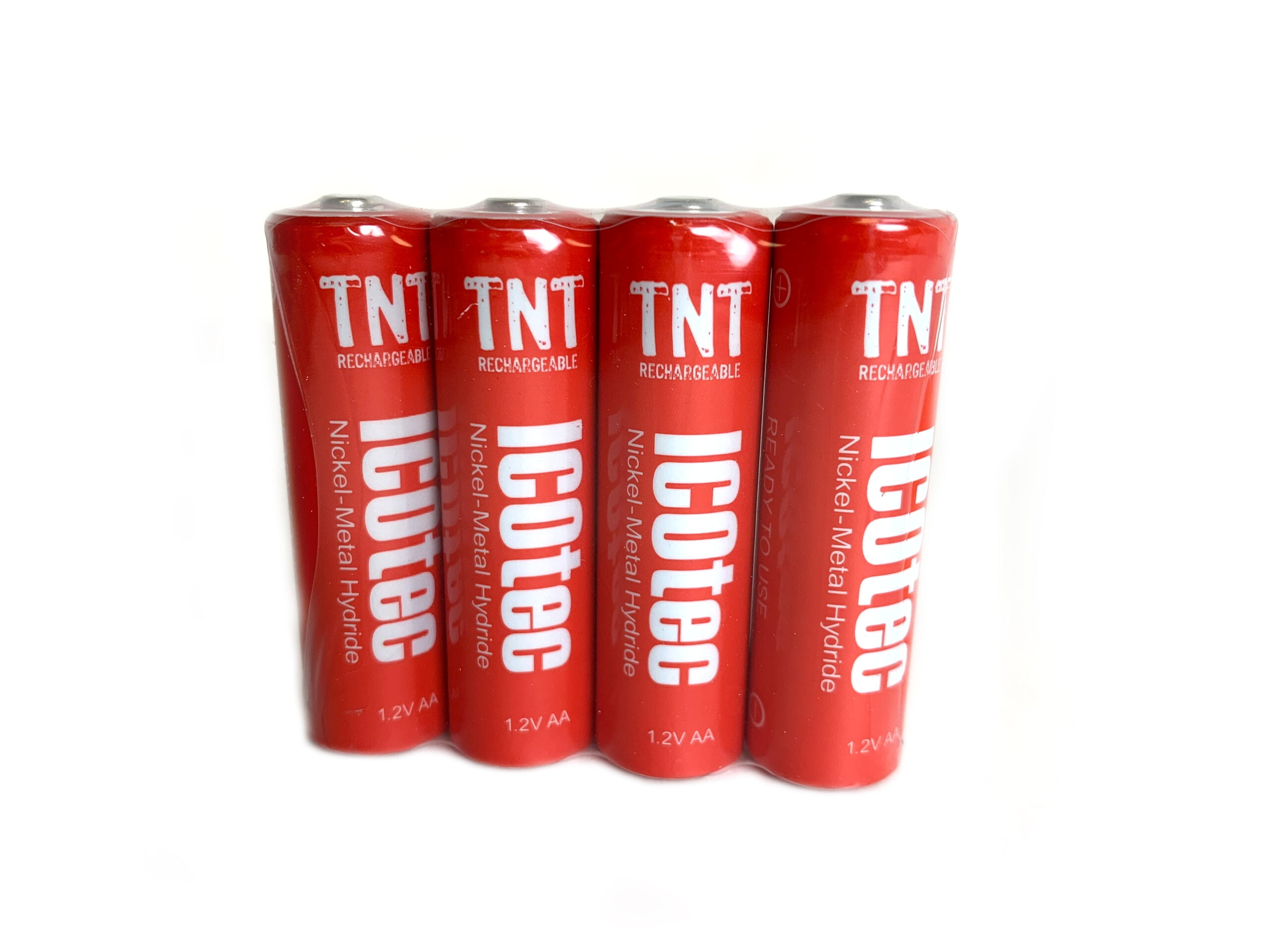 TNT Rechargeable AA Battery Kit