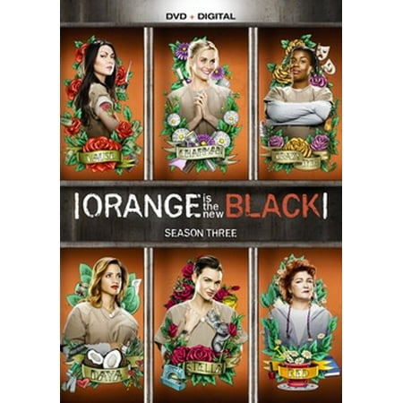 Orange Is the New Black: Season Three (DVD)