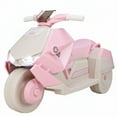 thumbnail image 2 of TLSINNY Kids Ride-On Motorcycle 6V Battery Powered Pink with LED Lights and Non-Slip Tires, 2 of 10