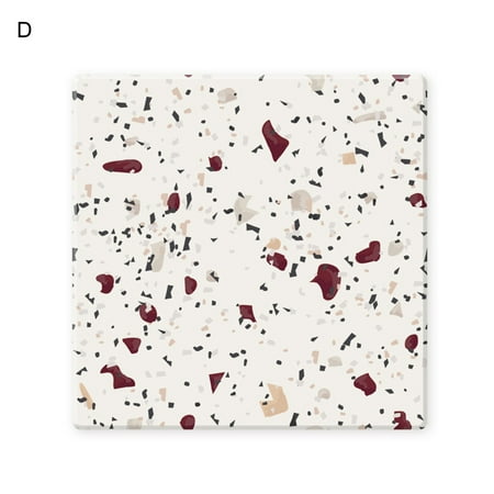 

Meizhencang Multi-use Good Absorption Cup Coaster Diatomaceous Earth Adorable Cartoon Pattern Cup Mat for Home