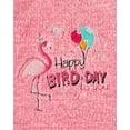 thumbnail image 6 of MeMoi Women's "Happy Bird-Day" Cozy Sock & Gift Bag Set, One Size, Pink, 6 of 6