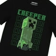 thumbnail image 3 of Minecraft Survival Mode 2-Pack Boy's Crew Neck Short Sleeve Athletic Performance Swim Tee Combo Set Medium, 3 of 7