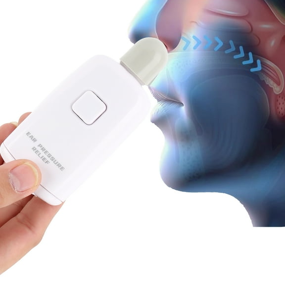Ear Pressure Relief Device by Tilcare - Equalizing Ear Popping for Flying, Swimming, Diving, Cold and Allergy Discomfort