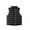 Black, variant on Posijego Kids Boys Girls Puffer Vest Full Zipper Stand Collar Sleeveless Lightweight Quilted Coats 4-16T