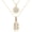 B, variant on Letter Necklace 14k Gold Plated Bling Dainty Necklaces Trendy Chunky Custom Name Necklace Personalized Round Circle Pendant Zirconia Letters Name Crystal Jewelry Gifts for Women