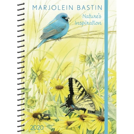 Marjolein Bastin 2020 Monthly/Weekly Planner Calendar: Nature's Inspiration (Best Calendar Planner App For Android)