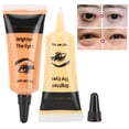 thumbnail image 1 of Under Eye Concealer Dark Circle Concealer Makeup Tool Under Eye Concealer Bouble Color Dark Circle Eye Bag Concealer Moisturizing Makeup Tool, 1 of 8
