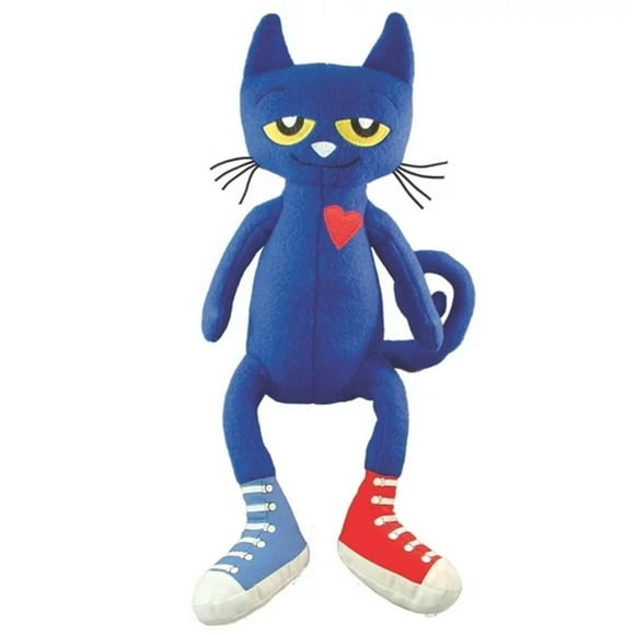 DJKDJL Pete the Cat Blue Cat Plushies Cozy Stuffed Animals Doll, Perfect Gift for Kids Birthdays